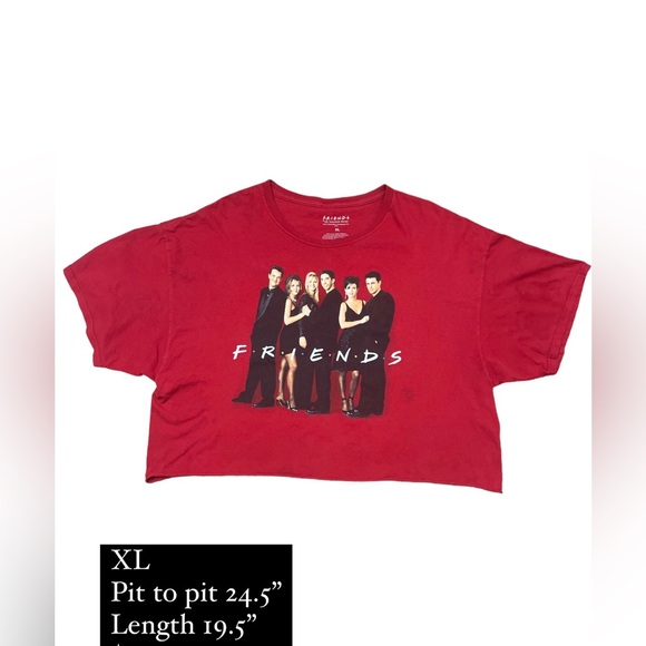 Friends cast crop top - Picture 2 of 2